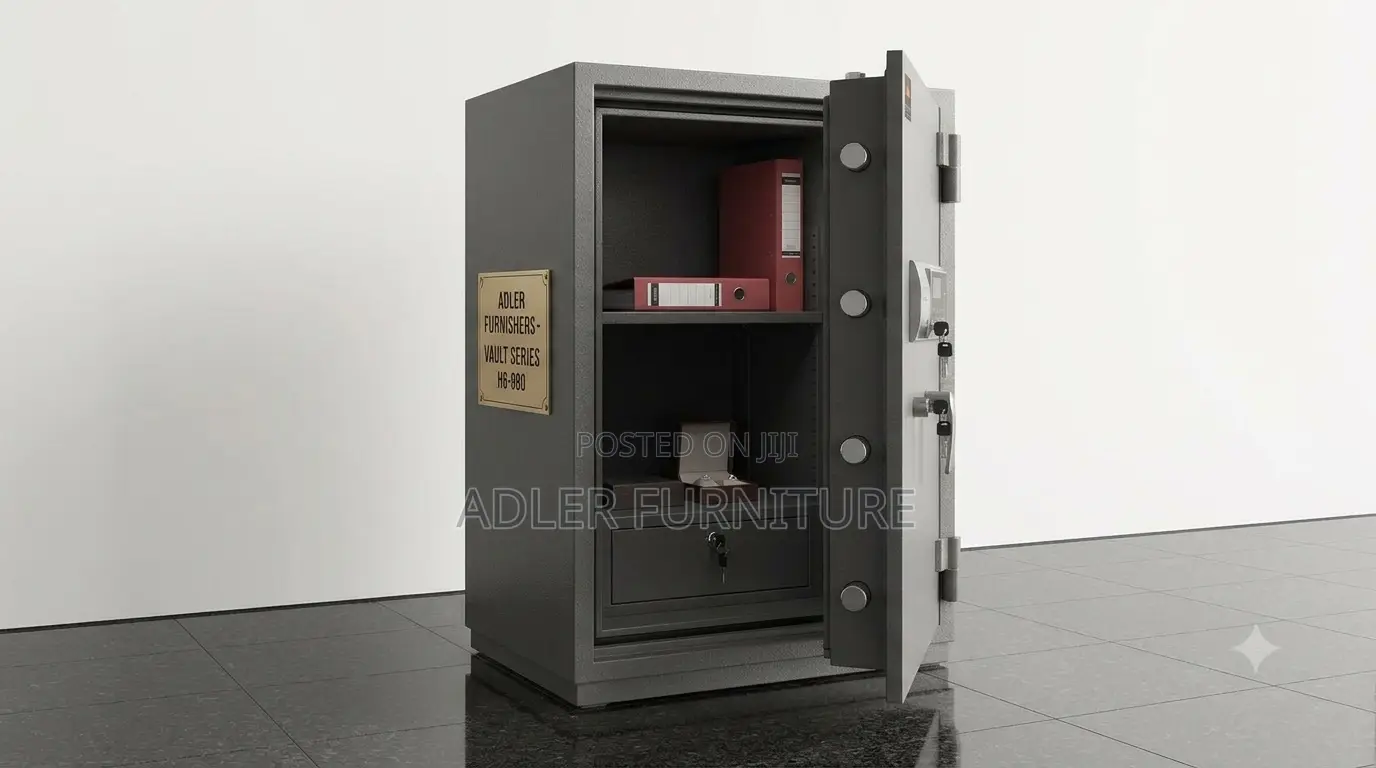 Heavy-Duty Commercial Digital Security Safe Vault (Model H6-980)