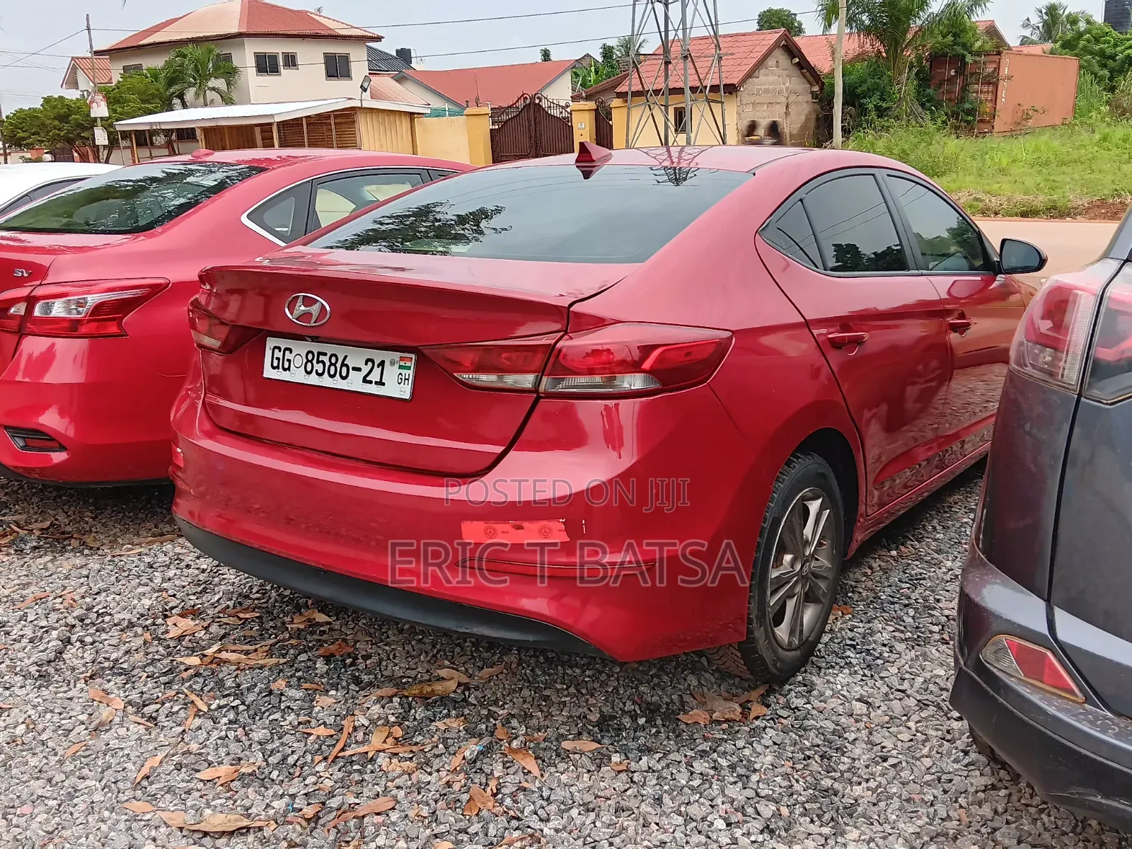 Hyundai Elantra Value Edition Sedan FWD (2.0L 4cyl 6A) 2017 Red