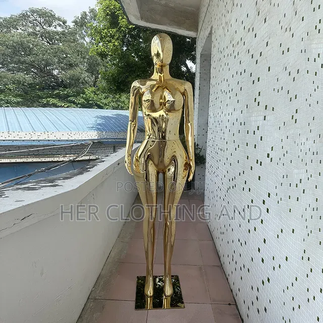 Fairly Used BBL Full Body Mannequin for Sale