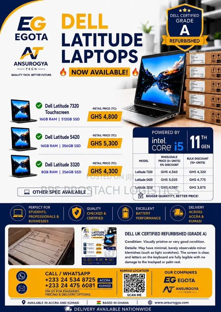 Laptop Dell Latitude 7320 16GB Intel Core i5 SSD 512GB