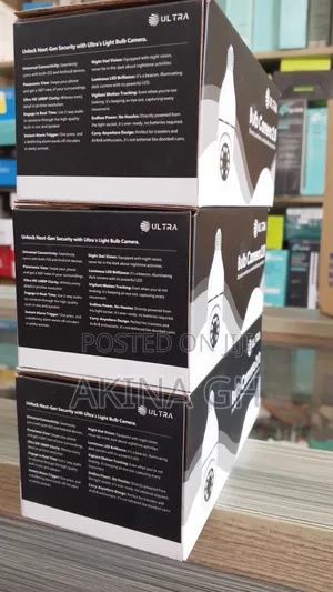 Ultra Bulb Camera