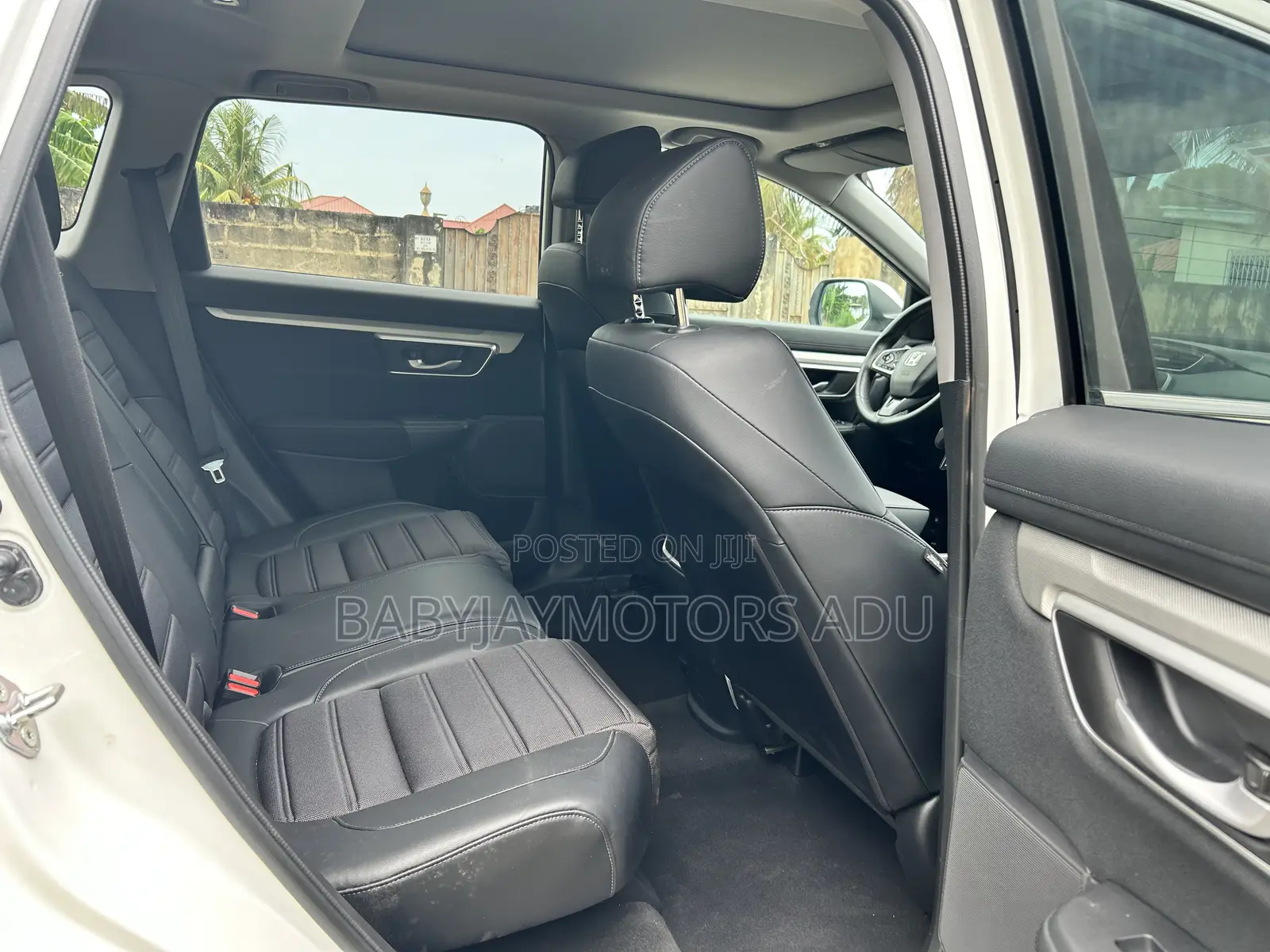 Honda CR-V LX 2022 White