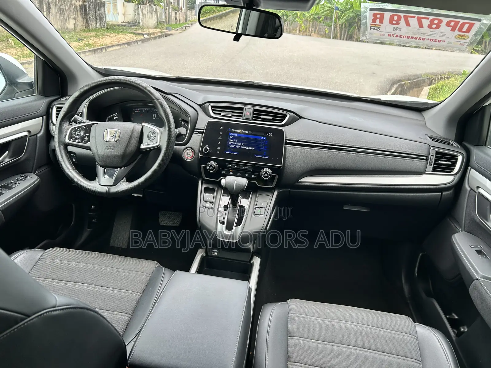 Honda CR-V LX 2022 White