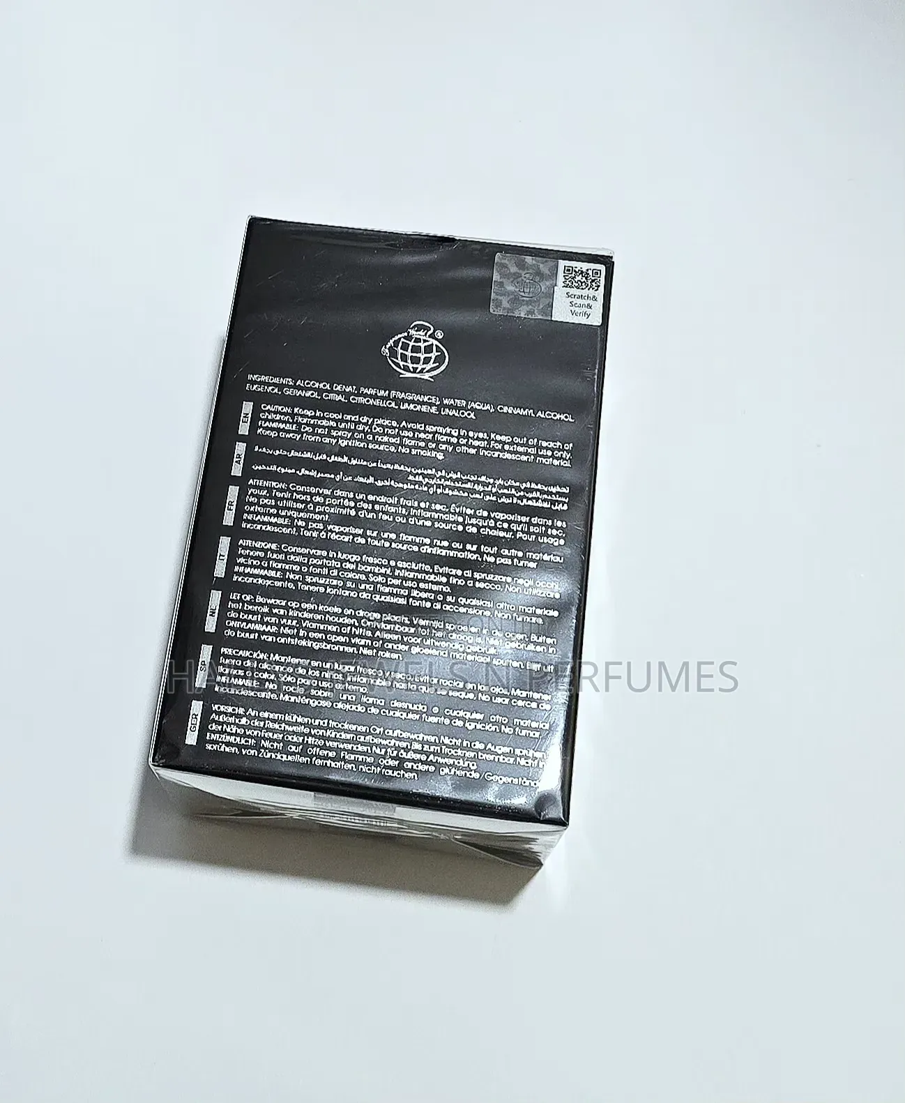 Night Club Perfume by Fragrance World