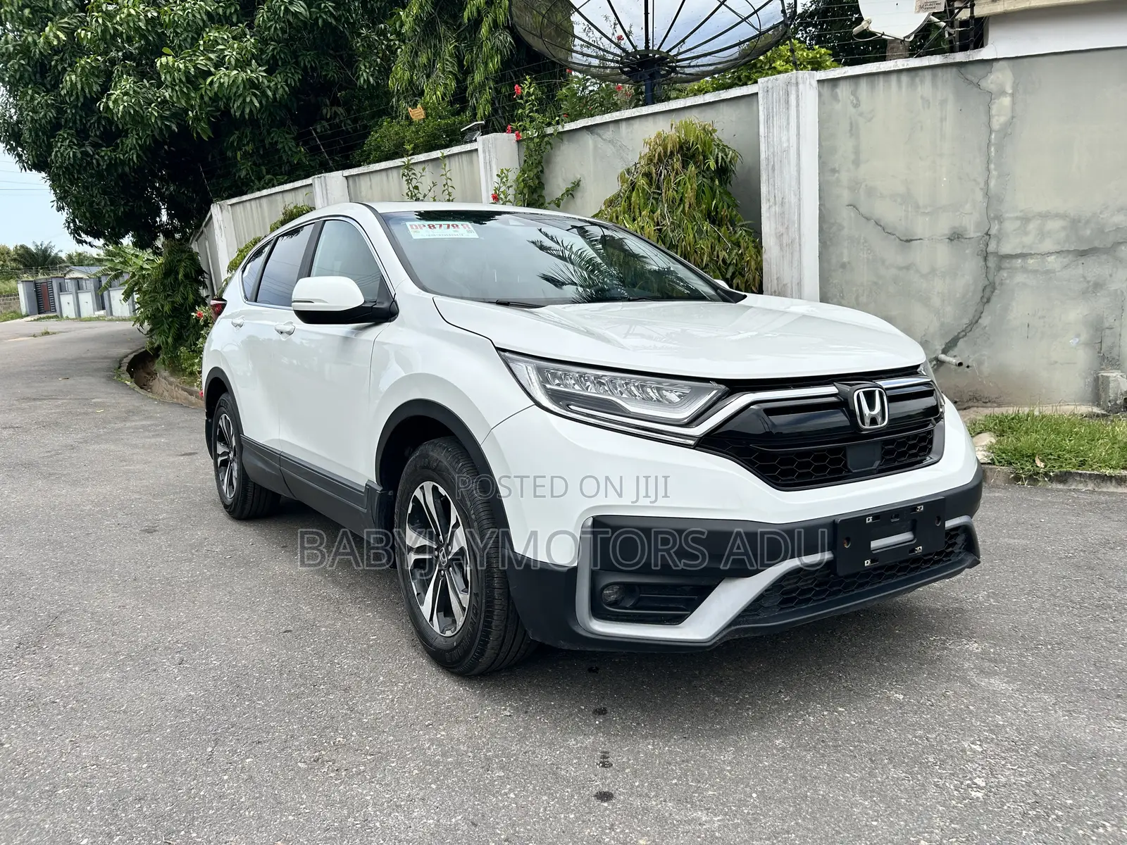 Honda CR-V LX 2022 White