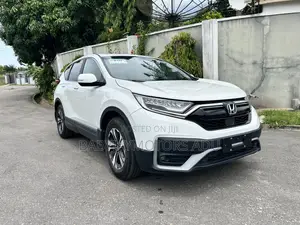 Honda CR-V LX 2022 White