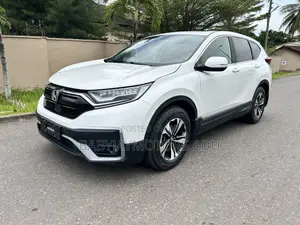 Honda CR-V LX 2022 White