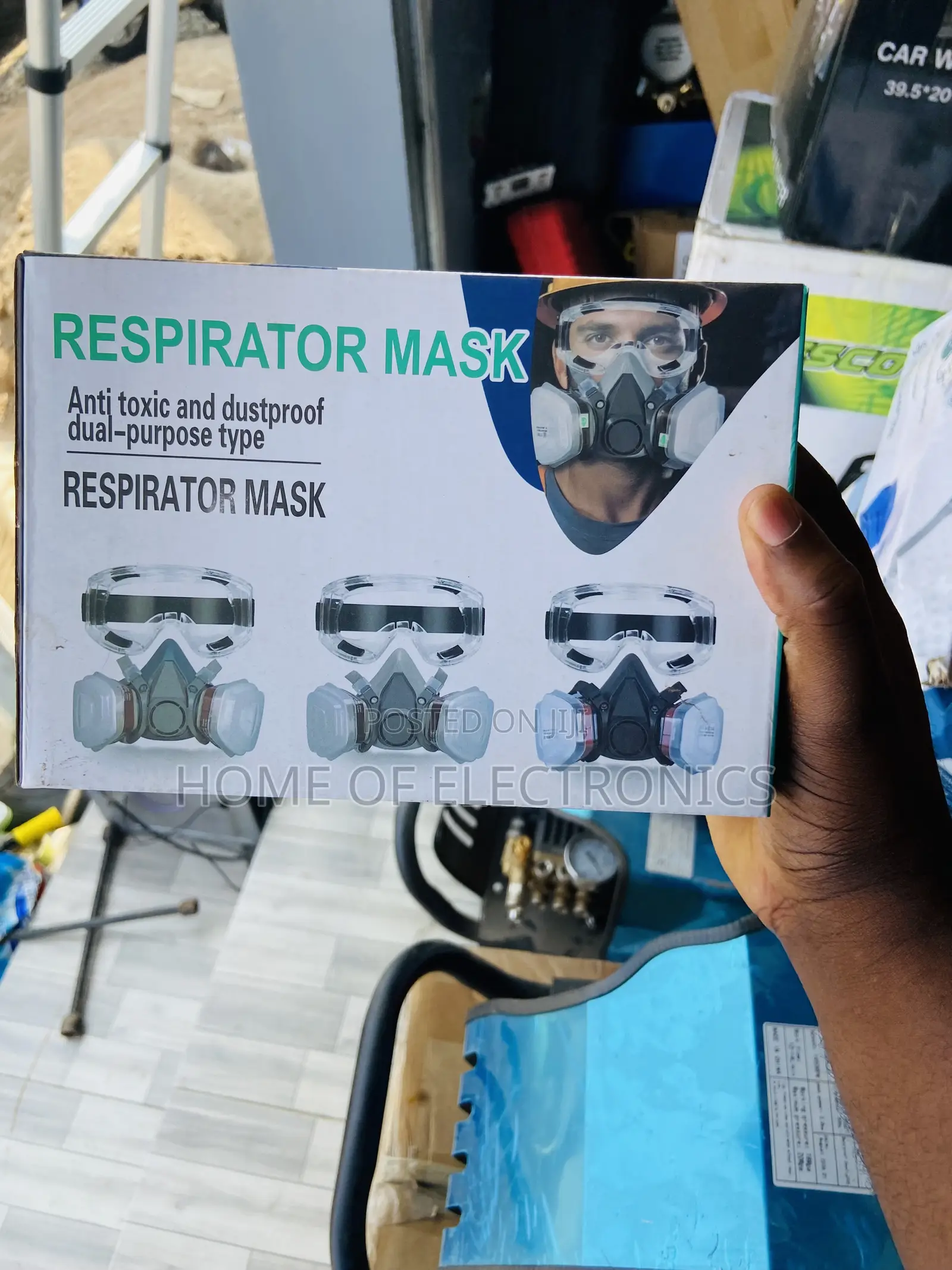 Anti Toxic Respirator Mask
