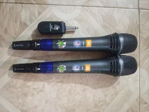 JBL Dynamic Wireless Microphones