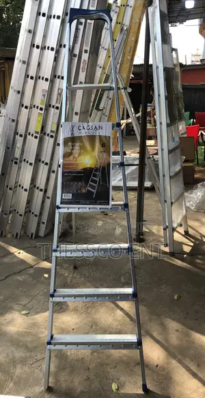 Steel Ladder 6+1 Steps