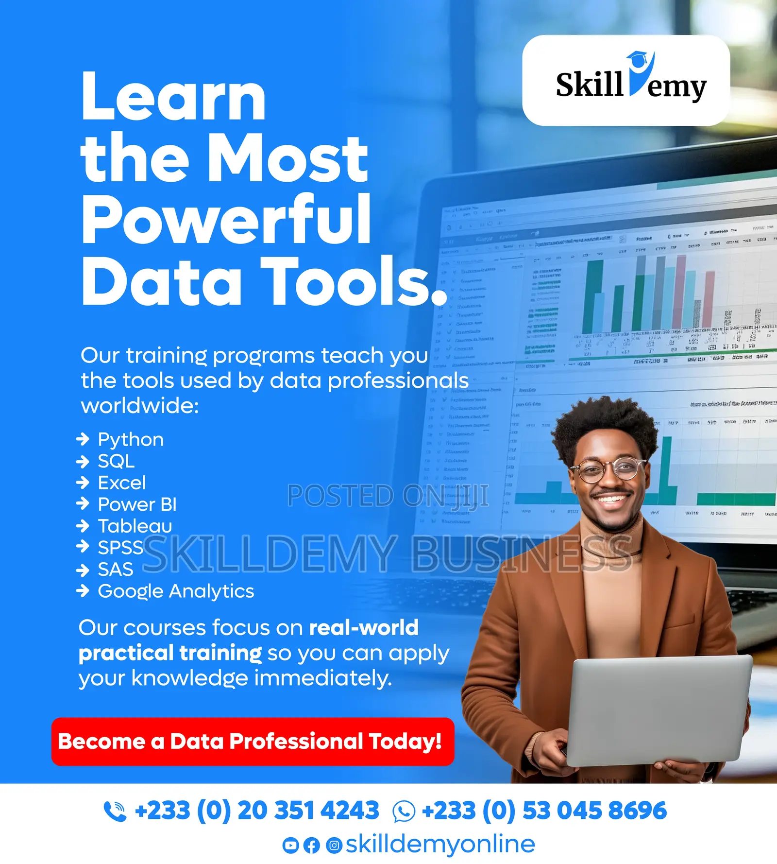 Data and Financial Analysis Services