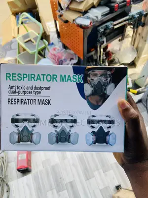 For Dual Purpose Respiratory Mask
