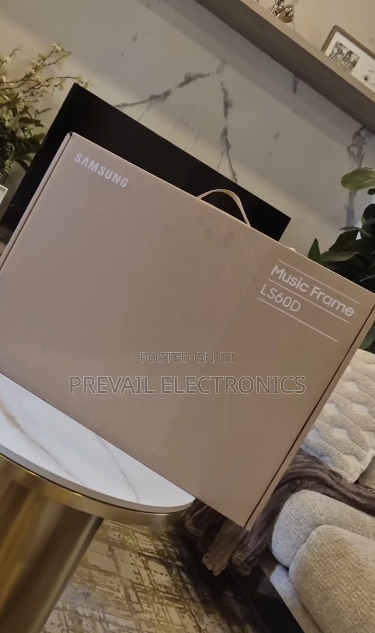 77 Samsung OLED S85F W/ FREE Samsung Music Frame(2025)