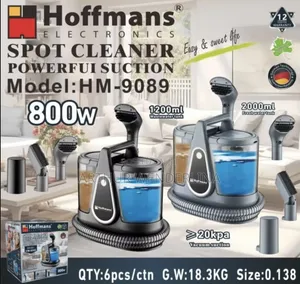 Hoffmans HM-9089 Spot Cleaner Machine 20kPa High Suction Power F