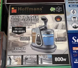 Hoffmans HM-9089 Spot Cleaner Machine 20kPa High Suction Power F