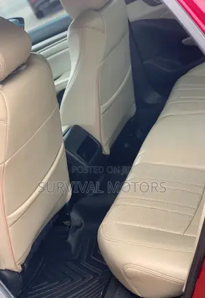 Honda Accord 2019 Red