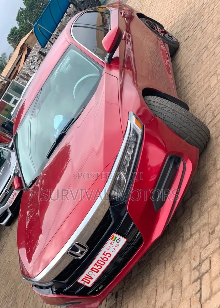 Honda Accord 2019 Red