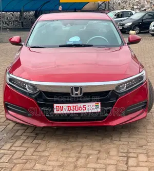 Honda Accord 2019 Red