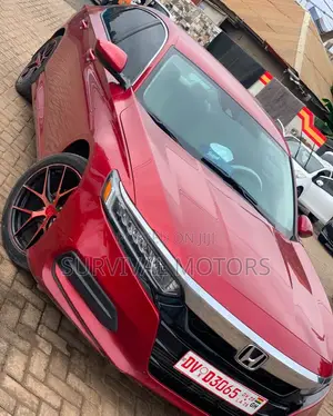 Honda Accord 2019 Red