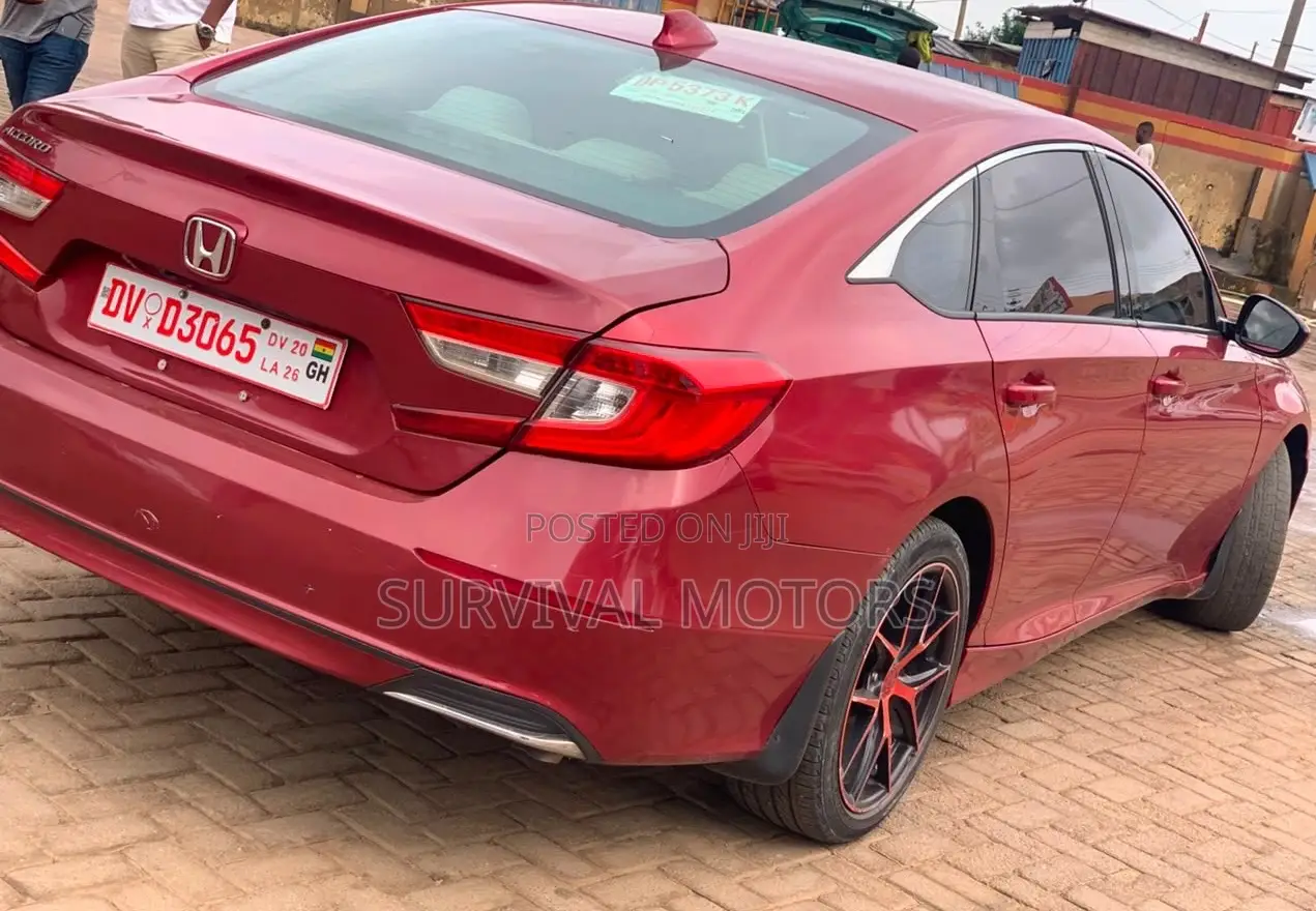 Honda Accord 2019 Red
