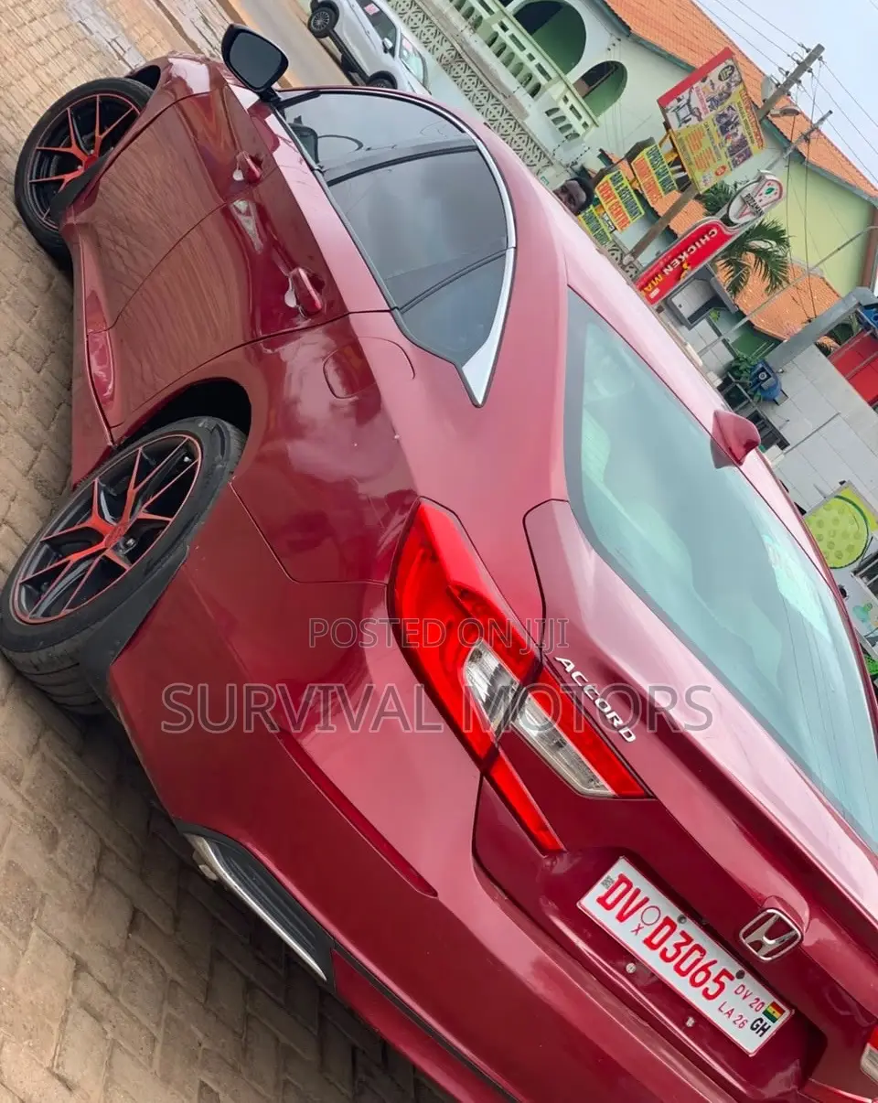 Honda Accord 2019 Red