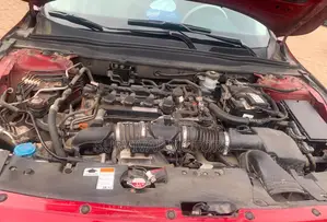 Honda Accord 2019 Red