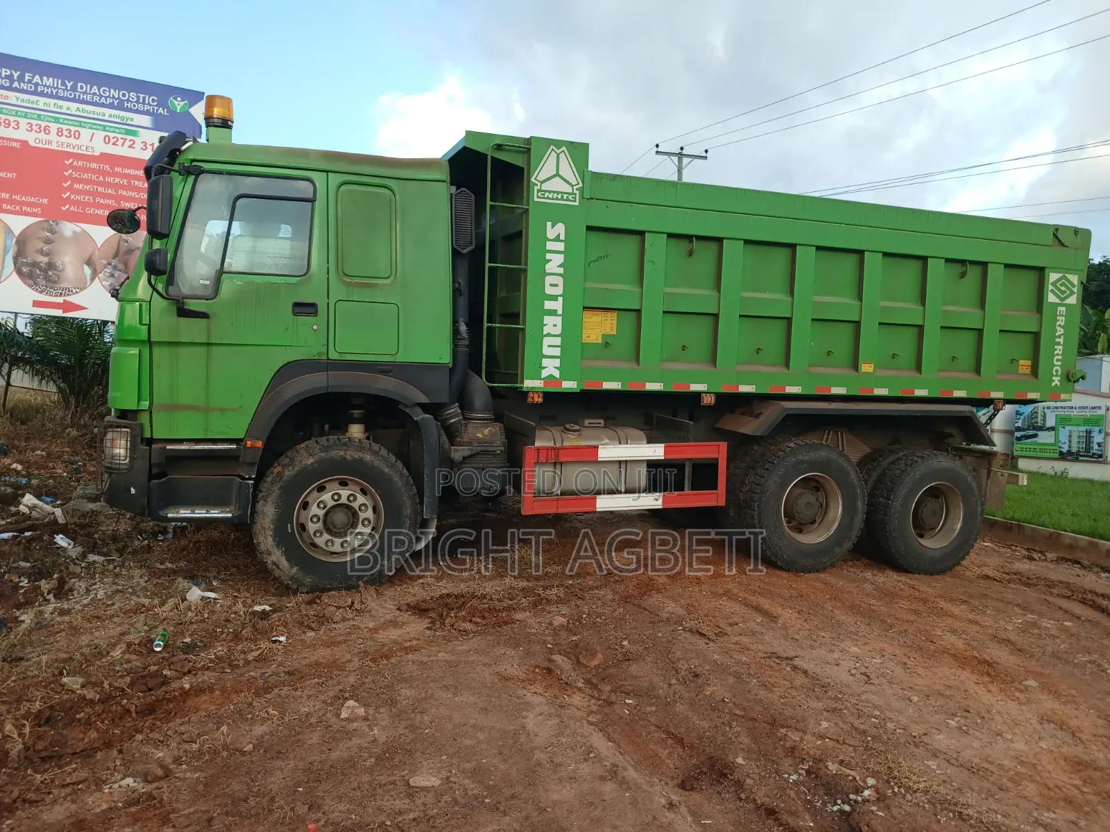 371 HP Sinotruck Howo Dump Truck