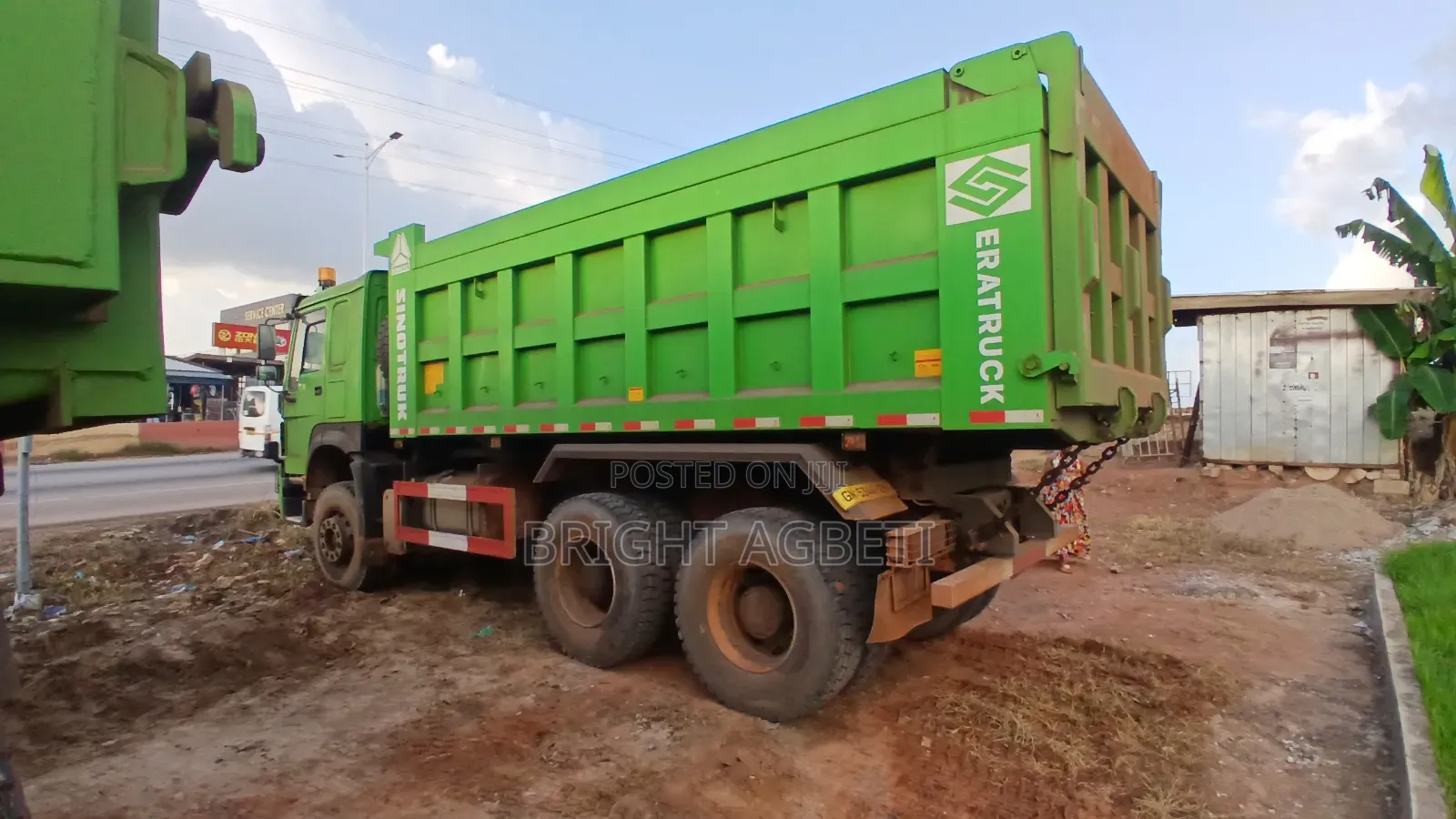 371 HP Sinotruck Howo Dump Truck