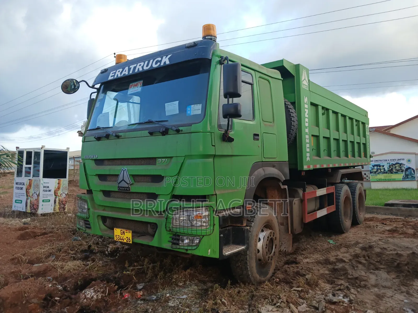 371 HP Sinotruck Howo Dump Truck