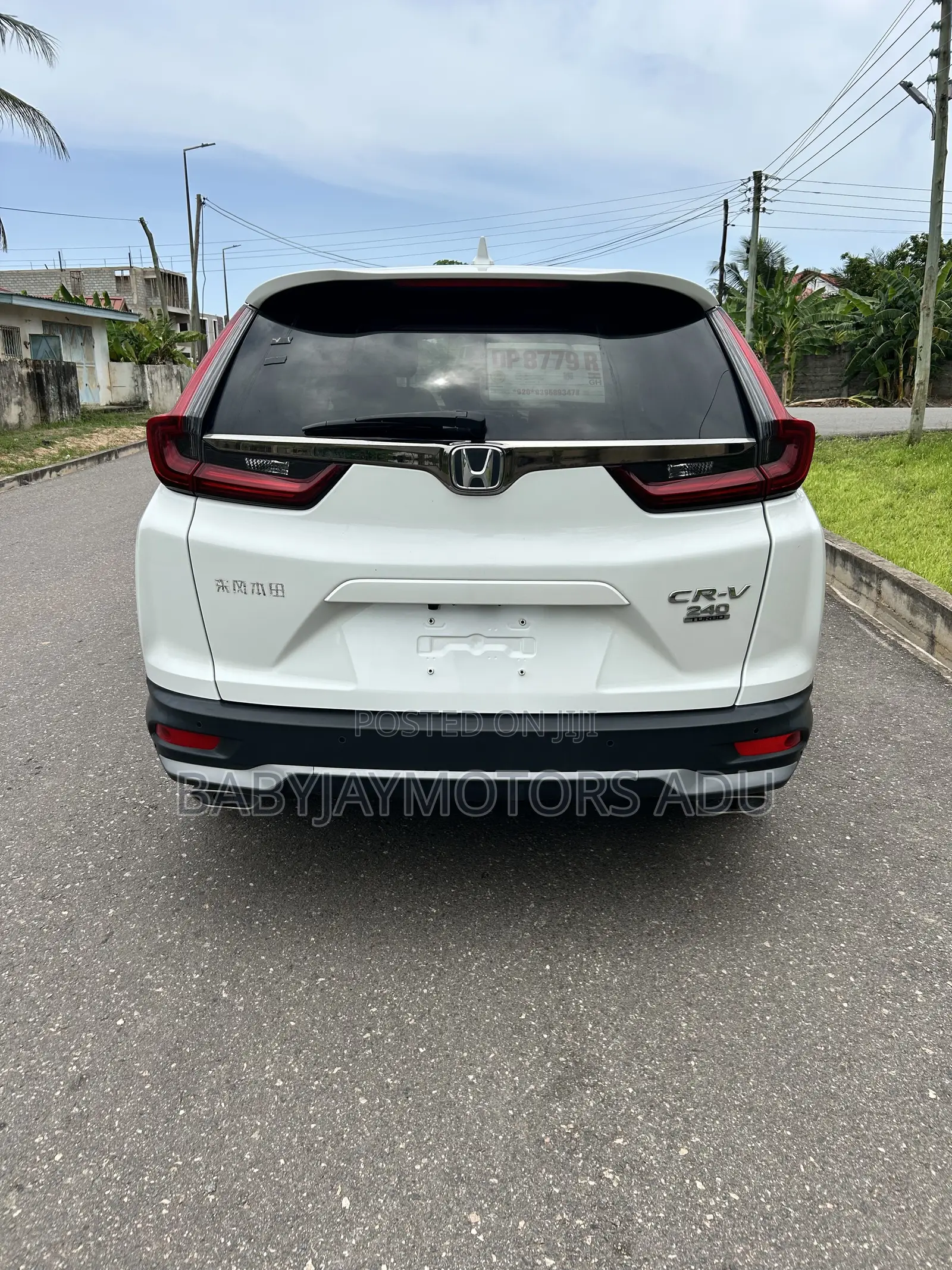 Honda CR-V LX 2022 White