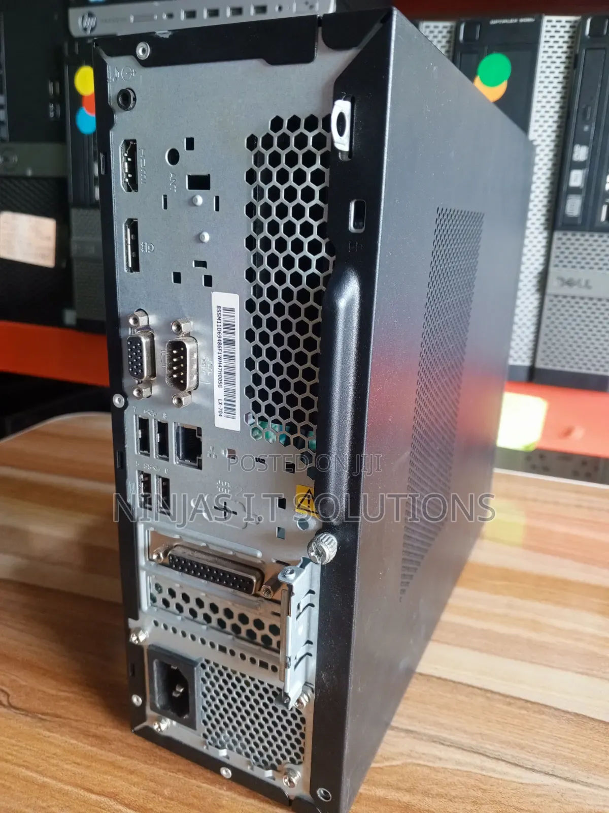 Desktop Computer Lenovo ThinkCentre Neo 50T 8GB Intel Core i7 SSD 256GB