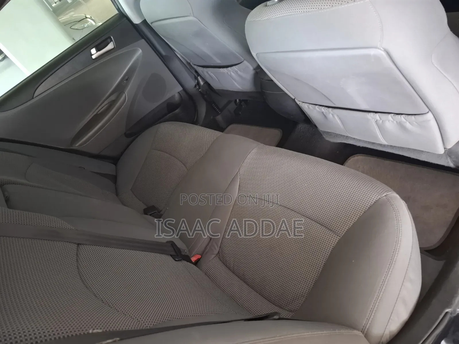 Hyundai Sonata 2013 Black