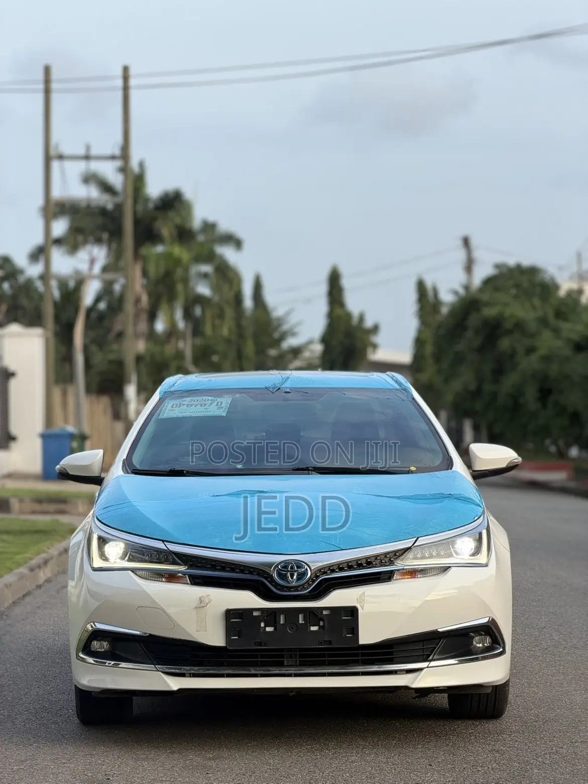 Toyota Corolla 2020 White