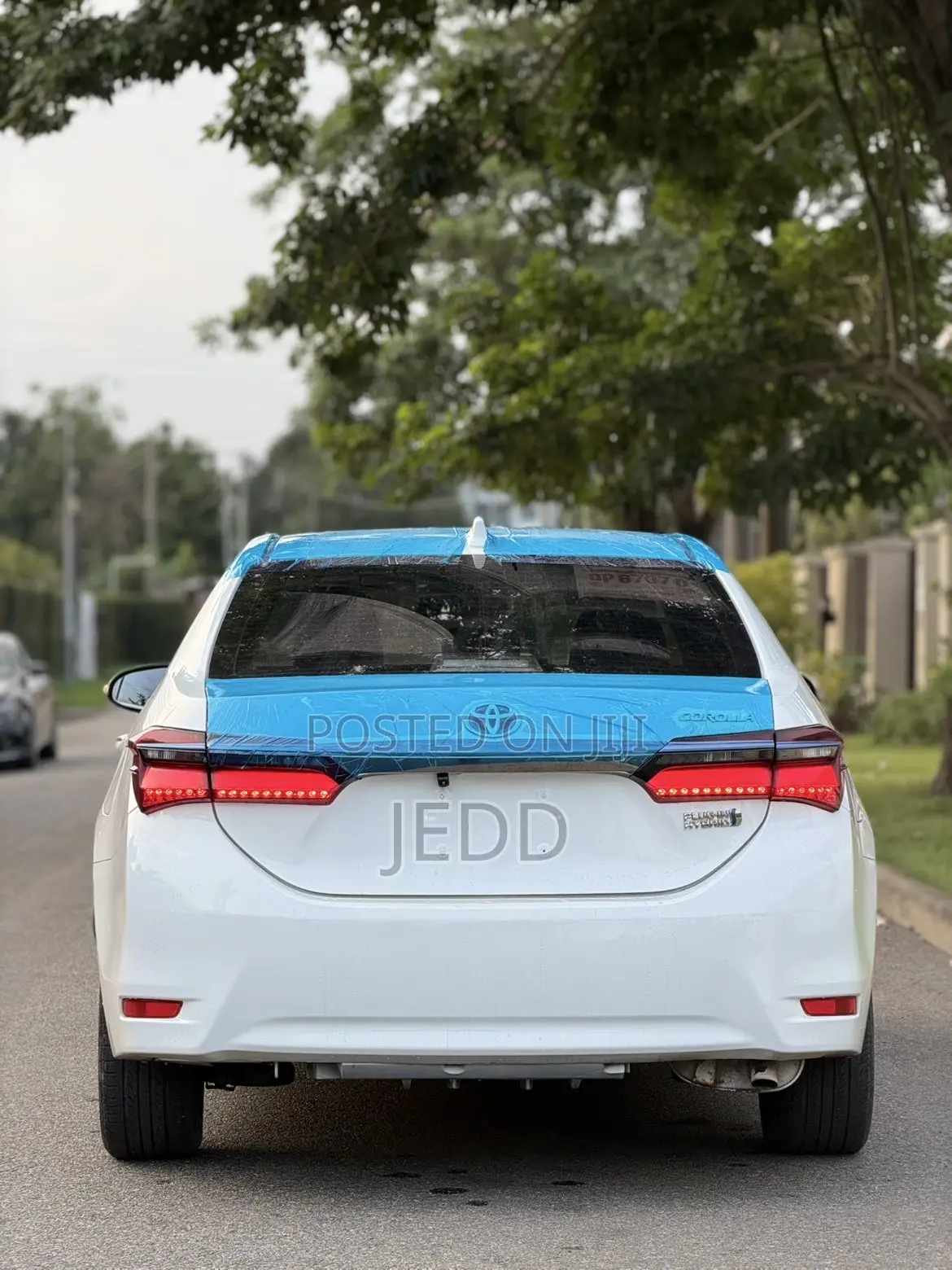 Toyota Corolla 2020 White