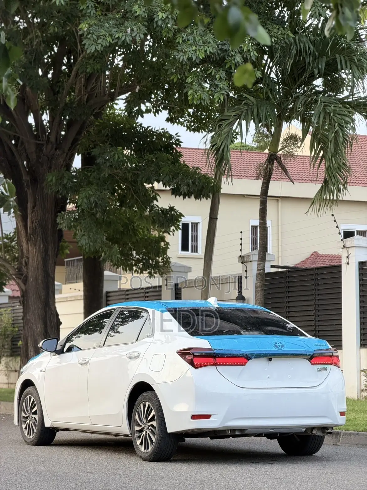 Toyota Corolla 2020 White