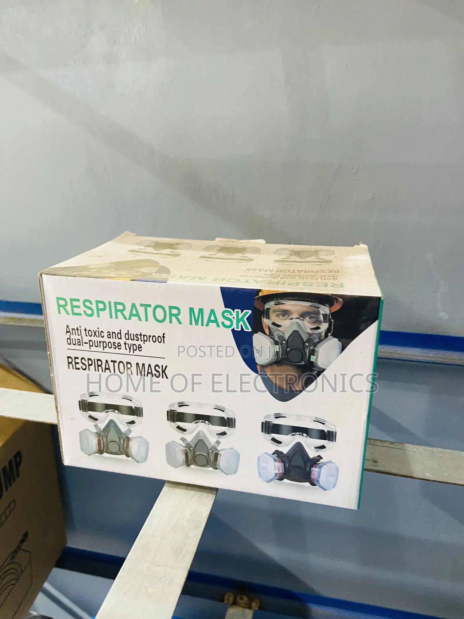 Dust Proof Respirator Mask for Dusty Works
