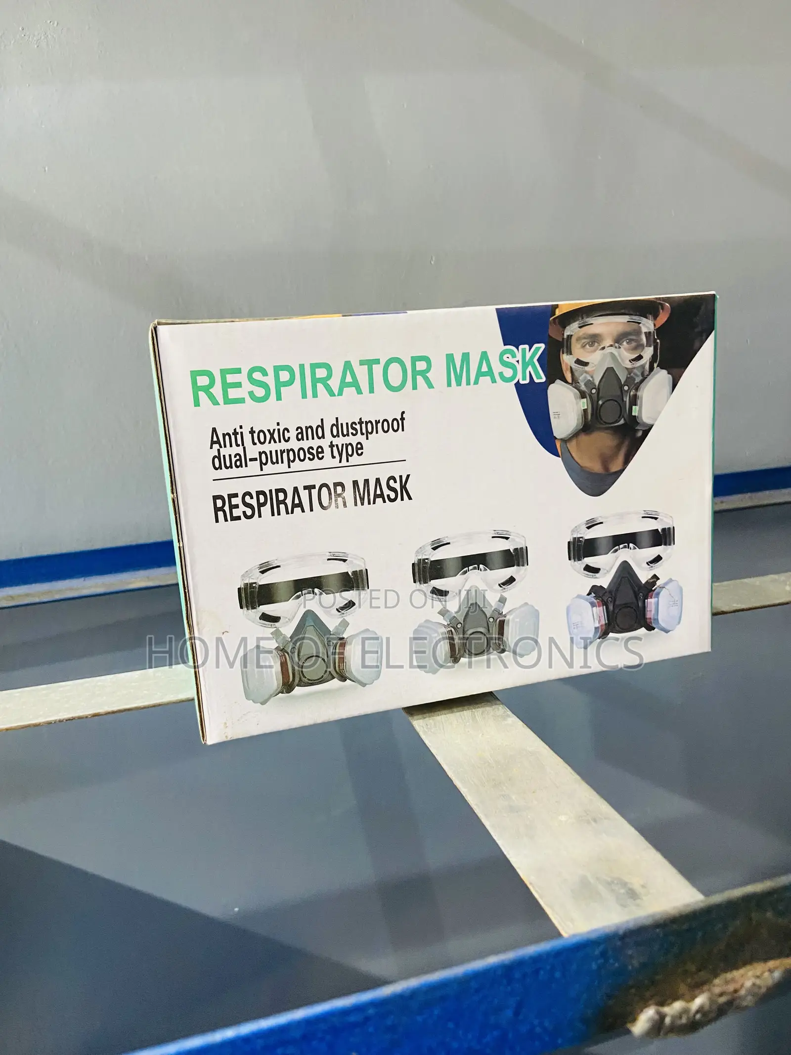Dust Proof Respirator Mask for Dusty Works