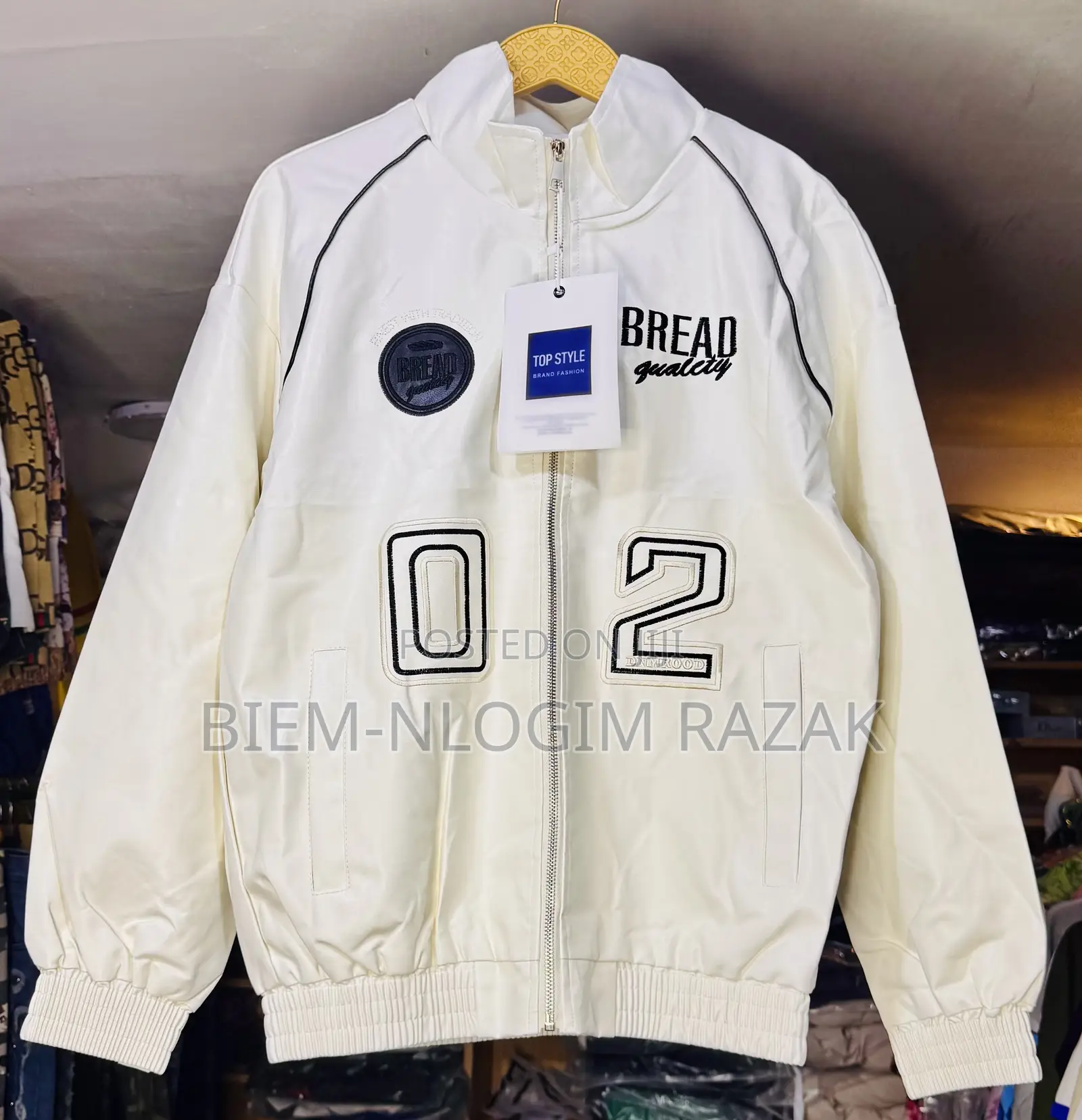 High Quality Lakers Vintage Leather Jackets Available in Stock