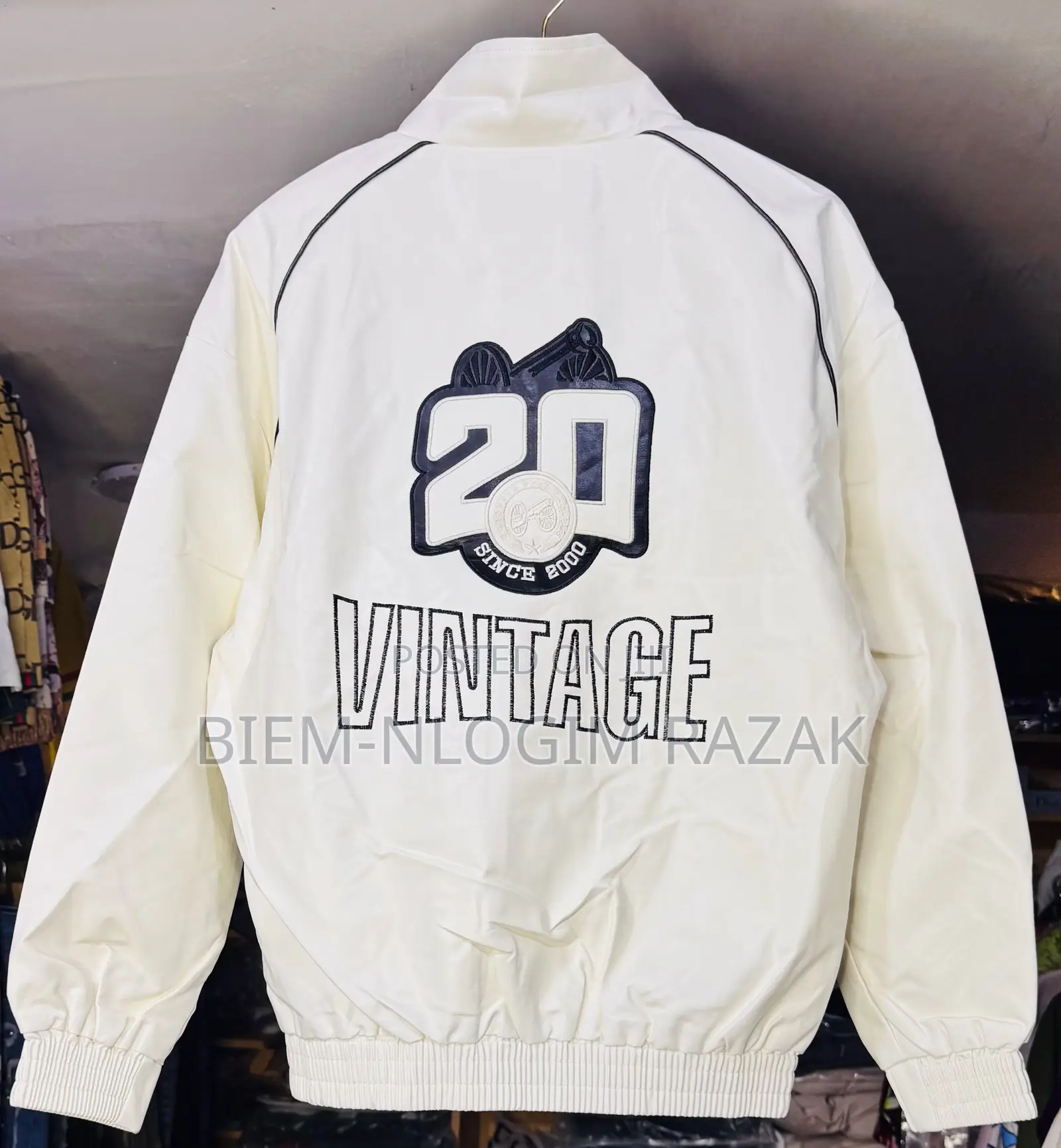 High Quality Lakers Vintage Leather Jackets Available in Stock