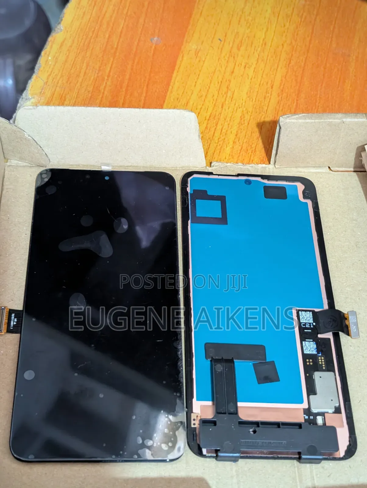 Pixel 8 Pro Screen
