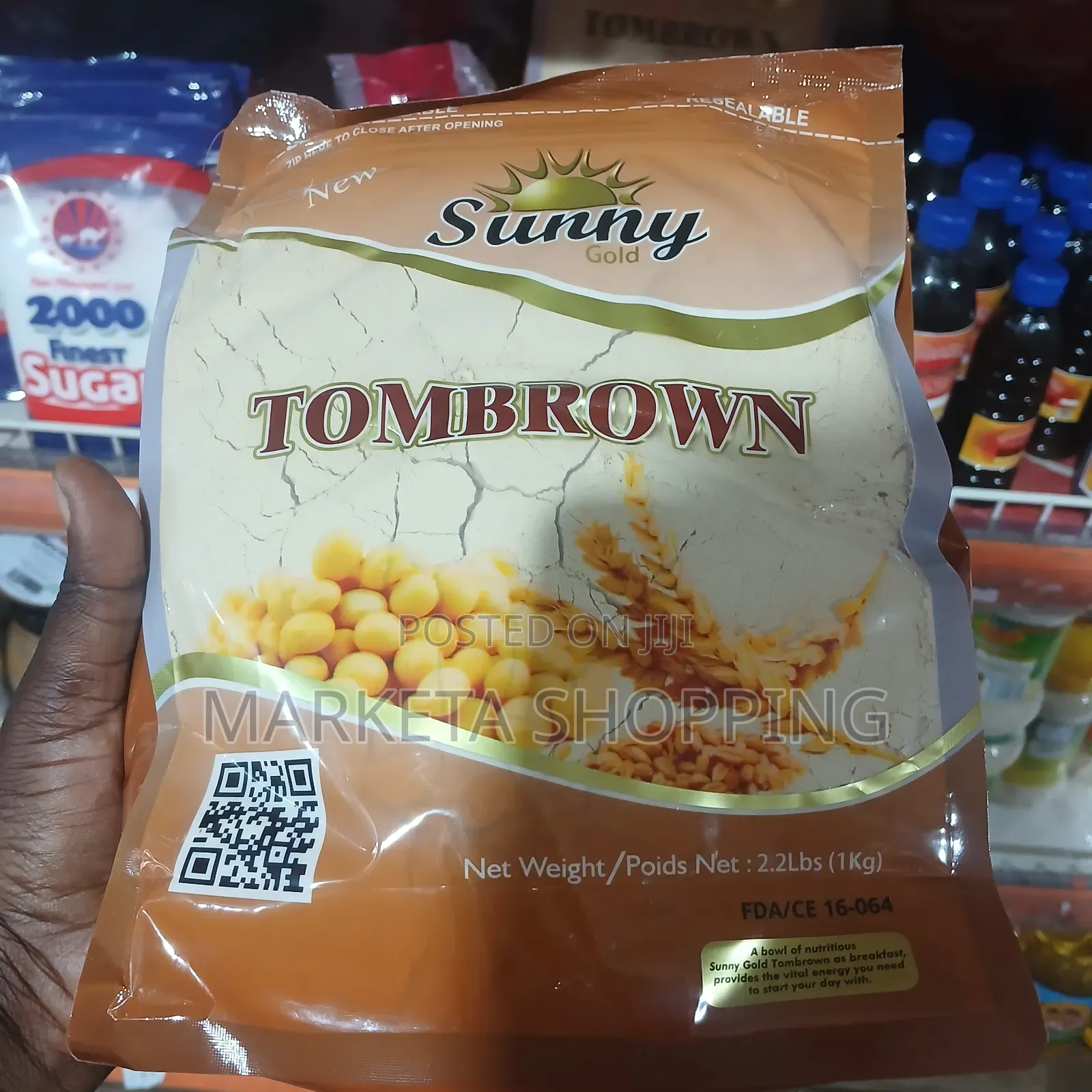 Sunny Tombrown 1kg