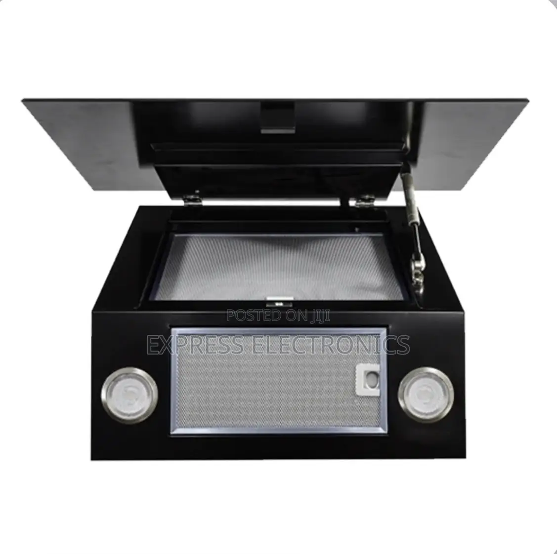 Best Buy for Less Midea 60cm Built-in Hood – Black (60l03-B)