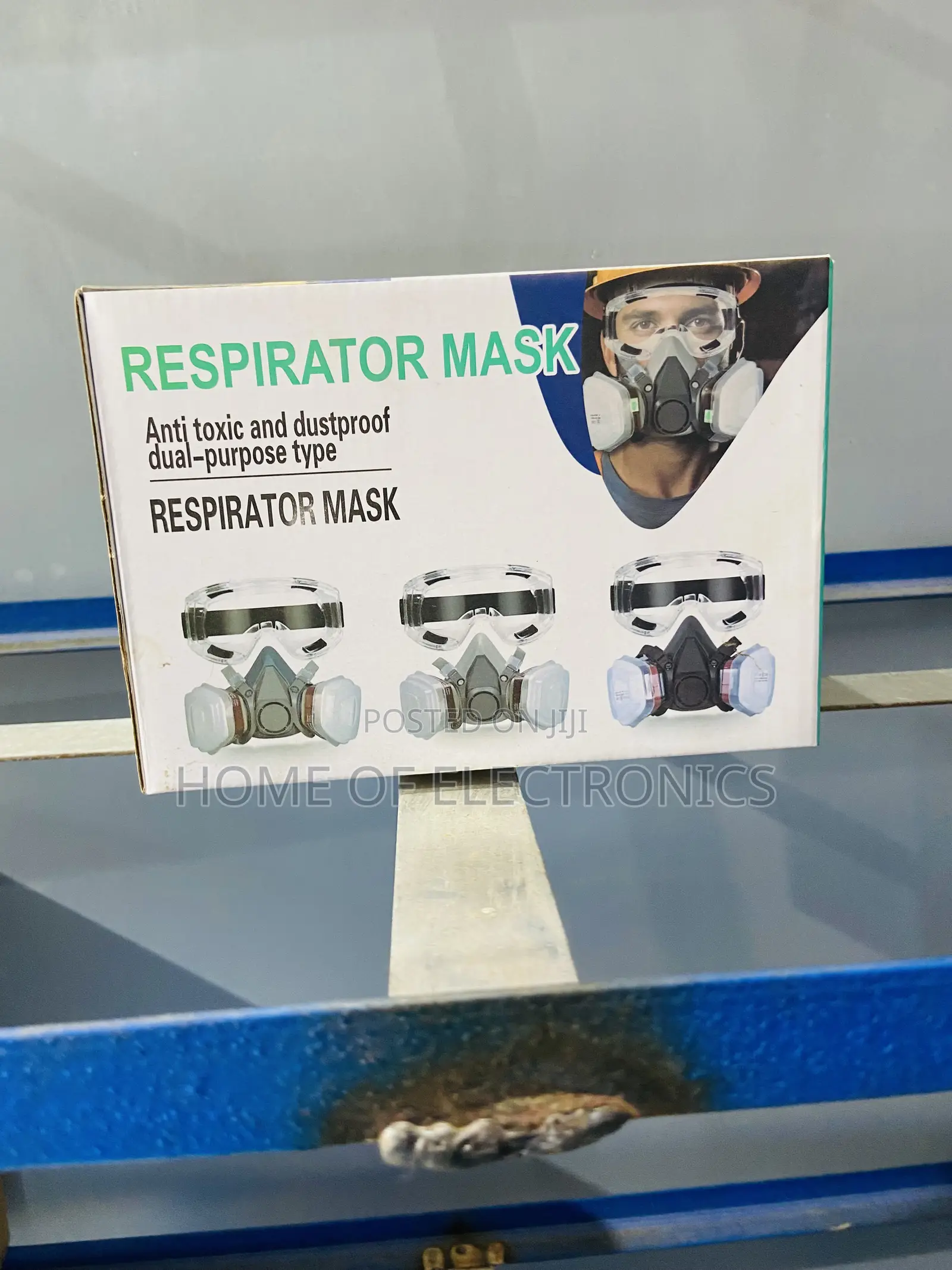 Plenty in Stock Multi Purpose Respirator Mask