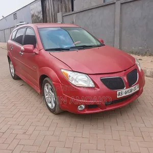 Pontiac Vibe 2007 Red