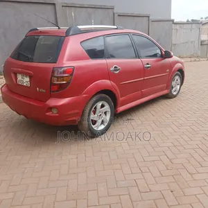 Pontiac Vibe 2007 Red