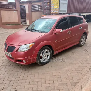 Pontiac Vibe 2007 Red