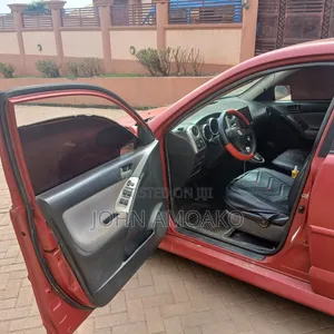 Pontiac Vibe 2007 Red