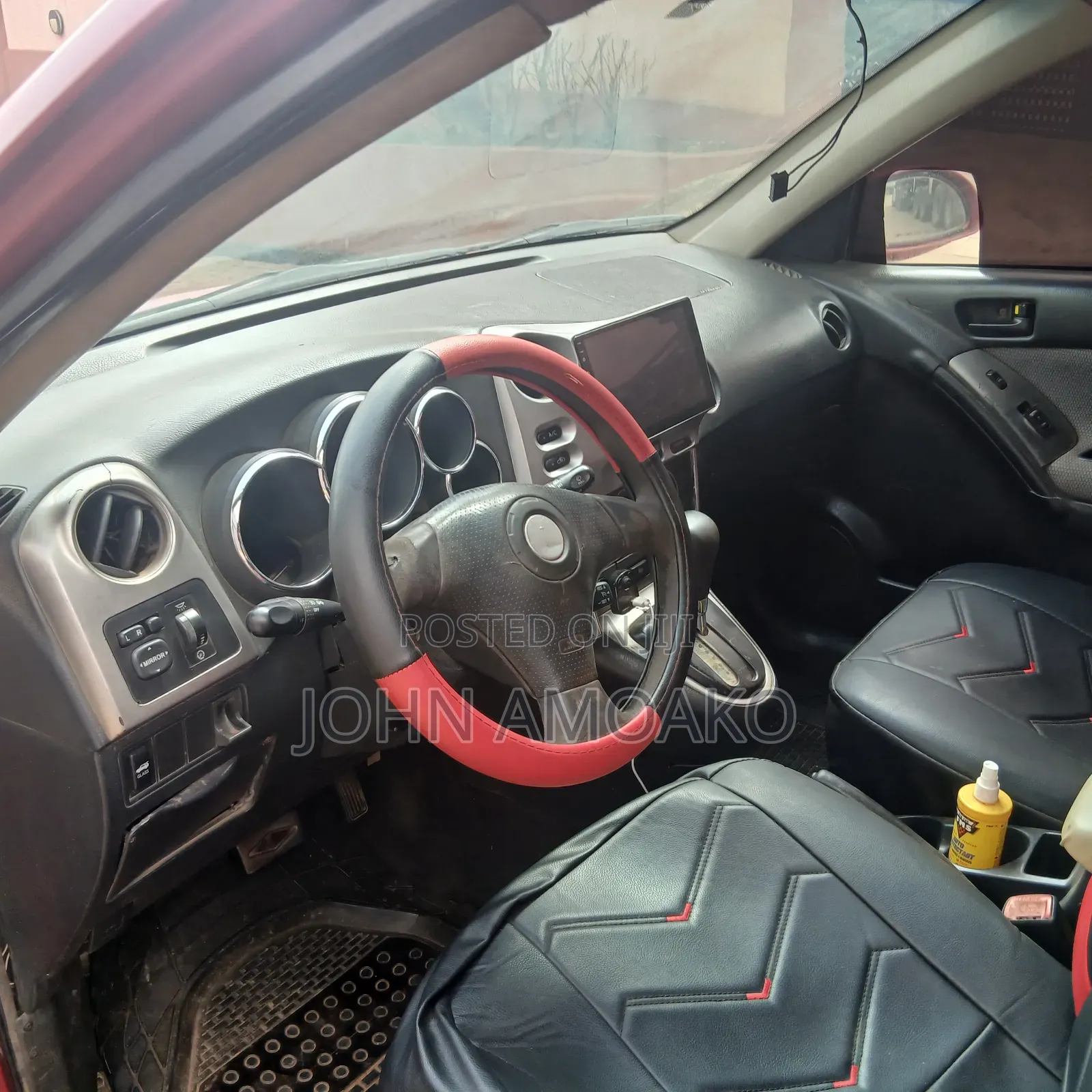 Pontiac Vibe 2007 Red