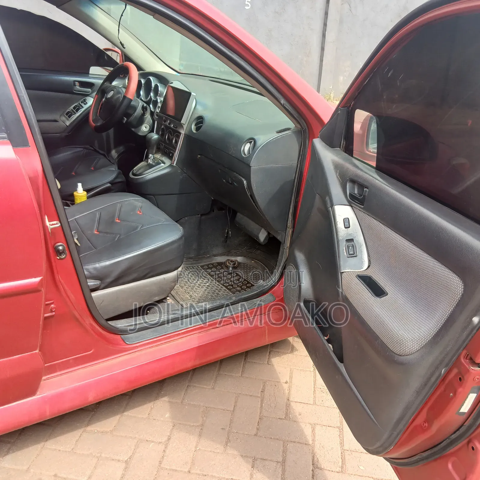 Pontiac Vibe 2007 Red