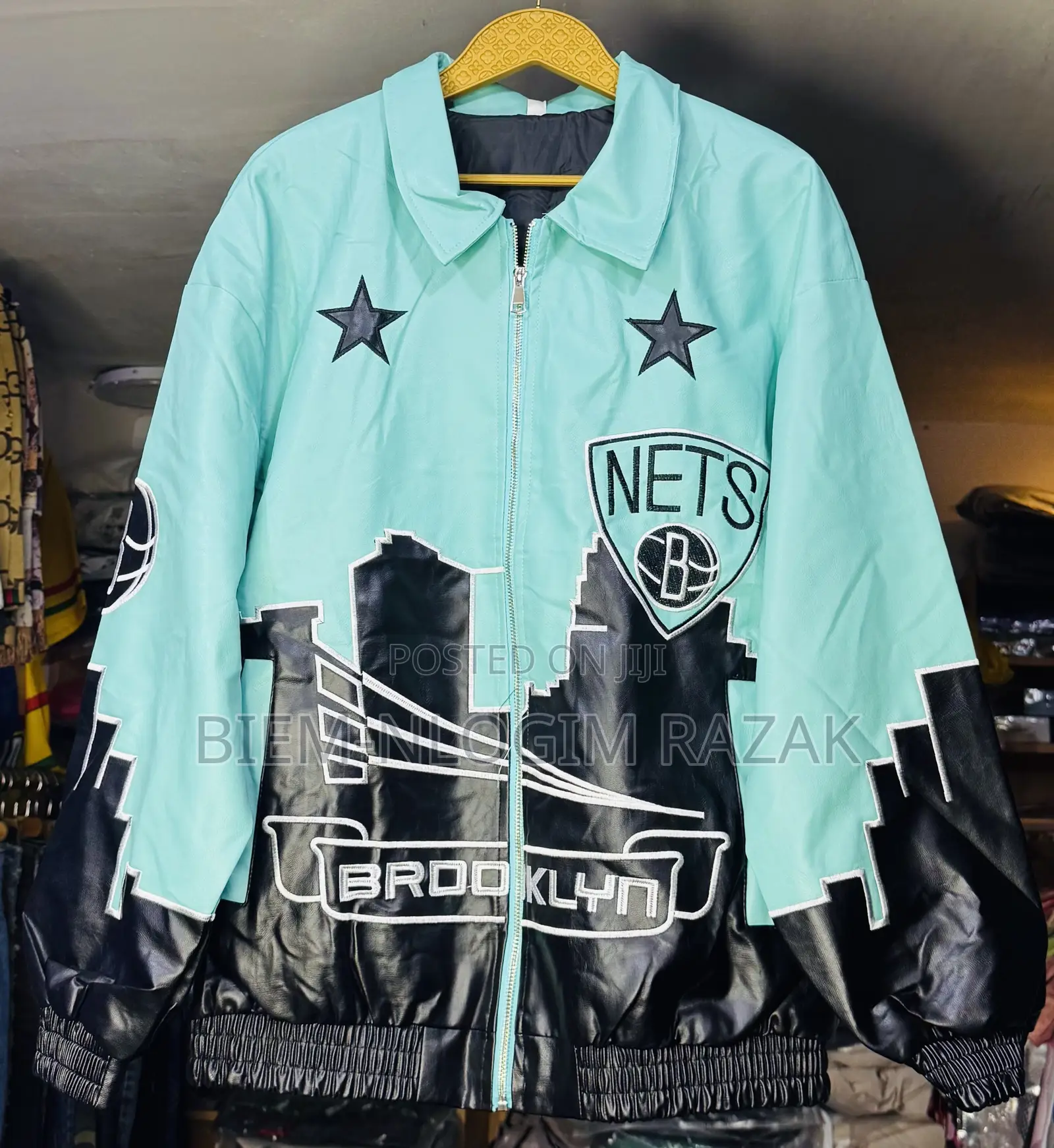 High Quality Lakers Vintage Leather Jackets Available in Stock